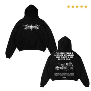 Ghost Racing Merch Store Divorce Attorney Hoodie