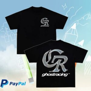 Ghost Racing Merch Store Gr Chrome Shirt