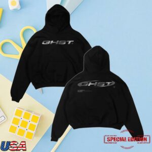 Ghost Racing Merch Store Reflective Ghst Hoodie