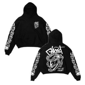 Ghost Racing Merch Store Locked Helmet Hoodie