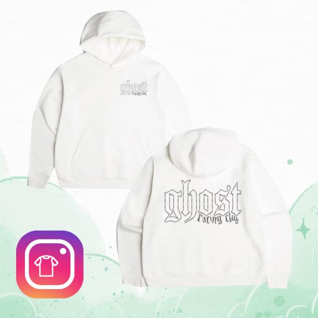 Ghost Racing Merch Store Heavy Weight Reflective Hoodie Ghost Racing Merch Store Heavy Weight Reflective Hoodie