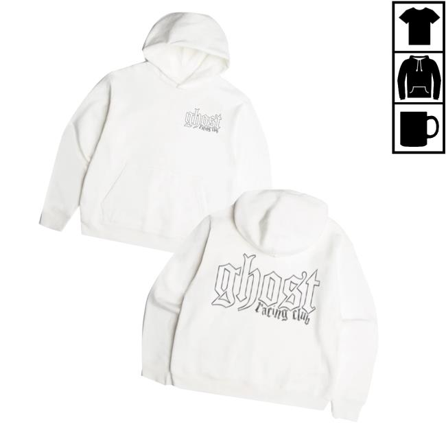 Ghost Racing Merch Store Heavy Weight Reflective Hoodie Ghost Racing Merch Store Heavy Weight Reflective Hoodie