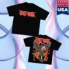 kenny Ghost Racing Merch Store Red Flaming Eagle Shirtv