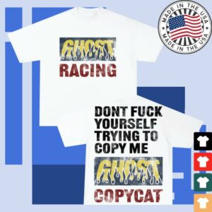 Ghost Racing Merch Store Copy Cat Shirt