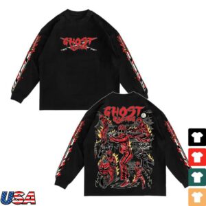 Ghost Racing Merch Store Kill Bill Dupe Long Sleeve