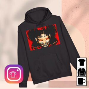 Alter Ego Exp Store Merch Eyes Of Hell Unisex Heavyweight Hooded Sweatshirt