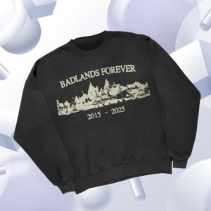 Halsey Music Store Merch Badlands Forever Crewneck