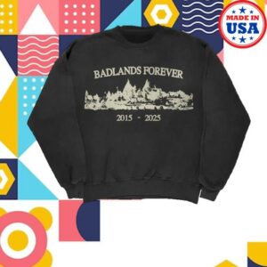 Halsey Music Store Merch Badlands Forever Crewneck