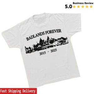 Halsey Music Store Merch Badlands Forever T Shirt