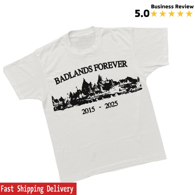 Halsey Music Store Merch Badlands Forever T Shirt Halsey Music Store Merch Badlands Forever T Shirt