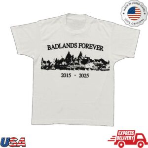 Halsey Music Store Merch Badlands Forever T Shirt