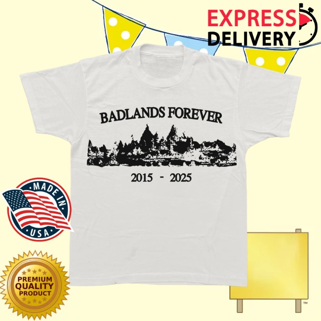 Halsey Music Store Merch Badlands Forever T Shirt Halsey Music Store Merch Badlands Forever T Shirt