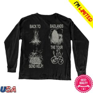 Halsey Music Store Merch Send Help Longsleeve