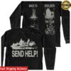 kenny halsey music store merch send help longsleeve sd