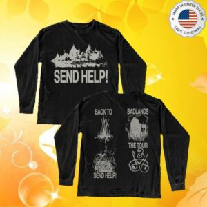 Halsey Music Store Merch Send Help Longsleeve