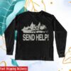 kenny halsey music store merch send help longsleeve