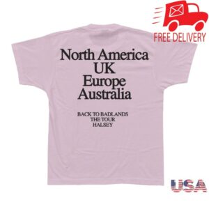 Halsey Music Store Merch Vacation T Shirt