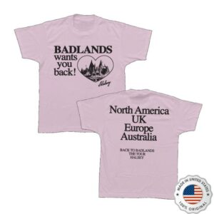 Halsey Music Store Merch Vacation T Shirt