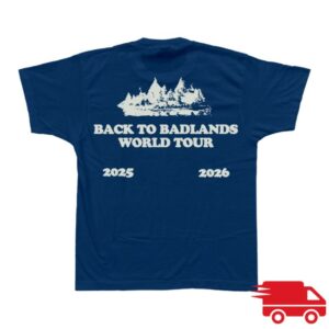 Halsey Music Store Merch Bad Time T Shirt