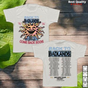Halsey Music Store Merch Sunburn T Shirt