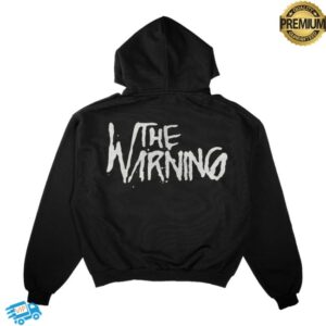 The Warning Official Store Merch Bolt Zip Hoodie