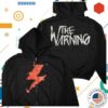 kenny the warning official store merch bolt zip hoodie wd