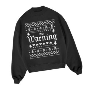 The Warning Official Store Merch Holiday Crewneck