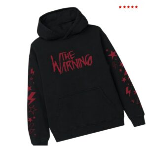 The Warning Official Store Merch Stars Hoodie
