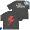 kenny the warning official store merch vintage bolt tee wd