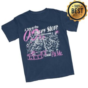 The Lost Bros Store Merch Iconic Plush Wall Tee