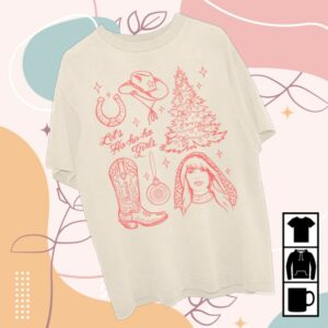 Shania Twain Store Merch Iconic Holiday Tee
