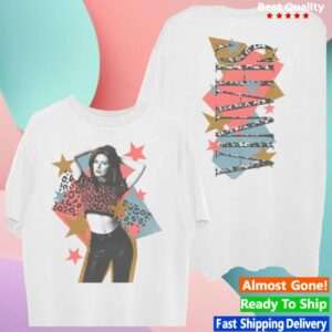 Shania Twain Store Merch Shania Stars Photo Tee