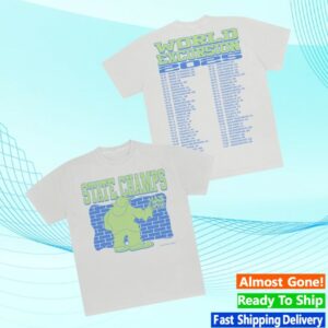State Champs Store Merch World Tour Tee