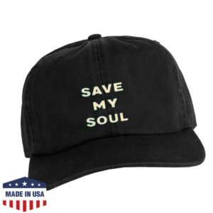 Bastille Bastille Store Merch Save My Soul Black Cap