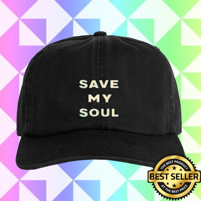 Bastille Bastille Store Merch Save My Soul Black Cap Bastille Bastille Store Merch Save My Soul Black Cap