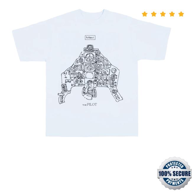 Loma Vista Recordings Merch Store Mavi Cockpit T-Shirt Loma Vista Recordings Merch Store Mavi Cockpit T-Shirt