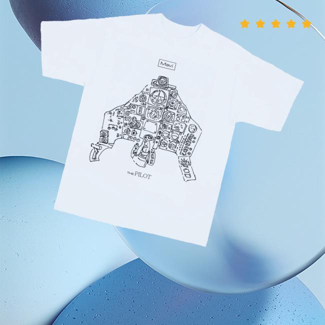 Loma Vista Recordings Merch Store Mavi Cockpit T-Shirt Loma Vista Recordings Merch Store Mavi Cockpit T-Shirt