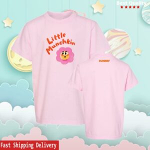 Dunkin Runs On Merch Store Little Munchkin Tee