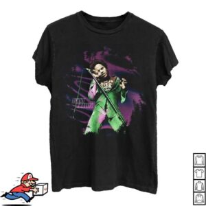 Lenny Kravitz Merch Store Purple Haze Tee