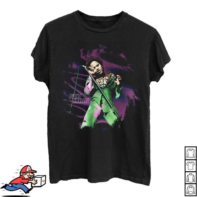 Lenny Kravitz Merch Store Purple Haze Tee Lenny Kravitz Merch Store Purple Haze Tee