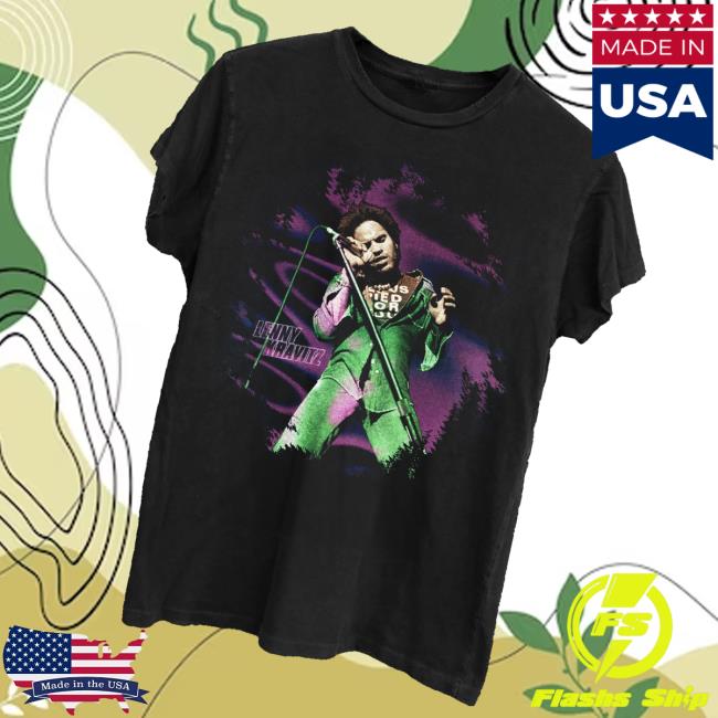 Lenny Kravitz Merch Store Purple Haze Tee Lenny Kravitz Merch Store Purple Haze Tee