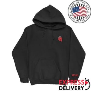 Green Day Merch Store Heart Grenade Hoodie