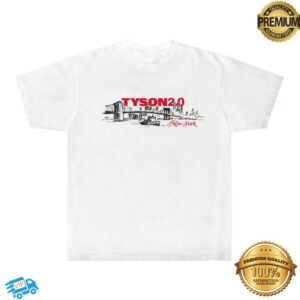 Tyson20 Store Merch Brooklyn Bridge Tee