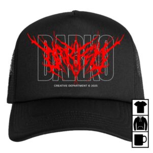 Darko Store Merch Darko Trucker Hat