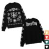 Dorothy Merch Store Holiday Crewneck Sweatshirt Black 1 kenny Dorothy Merch Store Holiday Crewneck Sweatshirt Blacka
