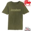 Incubus Merch Store Incubus Crows Black Crewneck Fleece