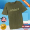 kenny Incubus Merch Store Incubus Logo Olive Teea