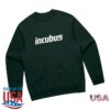 kenny Incubus Merch Store Incubus Logo Pine Green Crewneck Fleecea