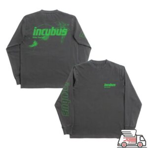 Incubus Merch Store Incubus Make Yourself Black Long Sleeve