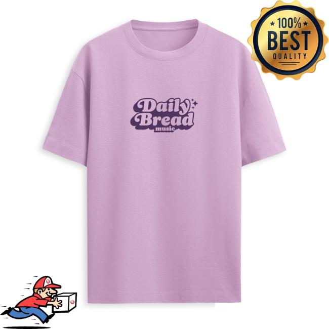 Daily Bread Merch Store Hotline Tee Soft Purple Daily Bread Merch Store Hotline Tee Soft Purple